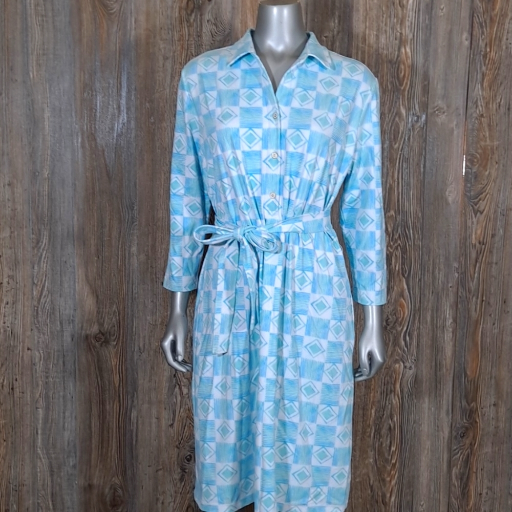 J.mlaughlin blue.large dress